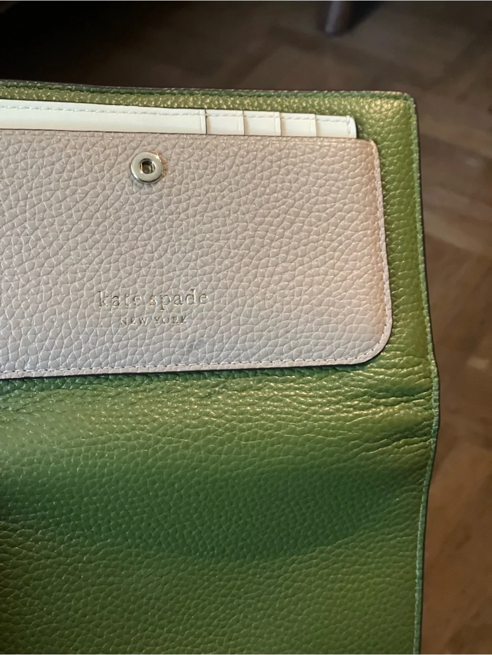 kate spade two tone